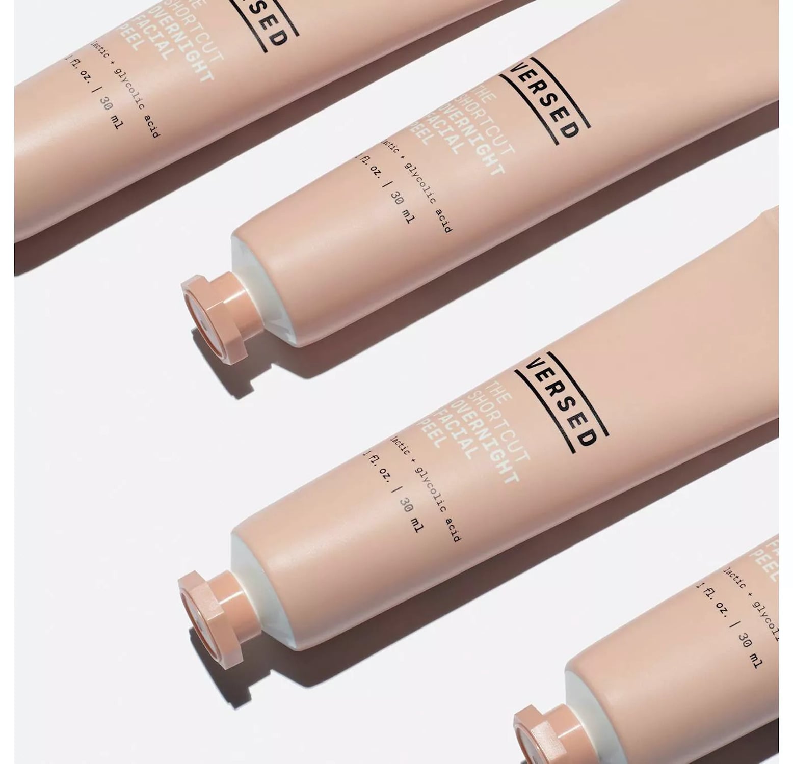 Versed overnight hot sale facial peel