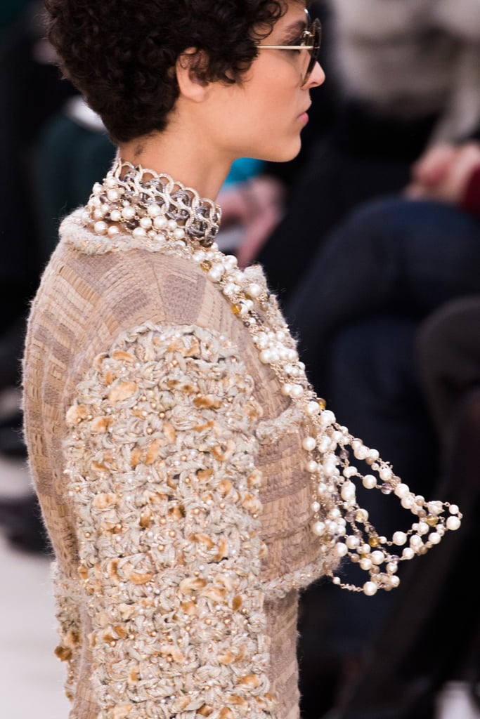 Chanel Runway Details Fall 2016