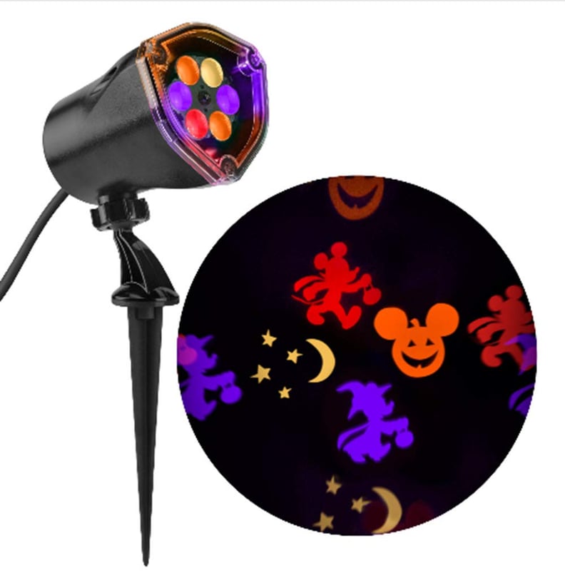 Disney Mickey Halloween Outdoor Stake Light Projector