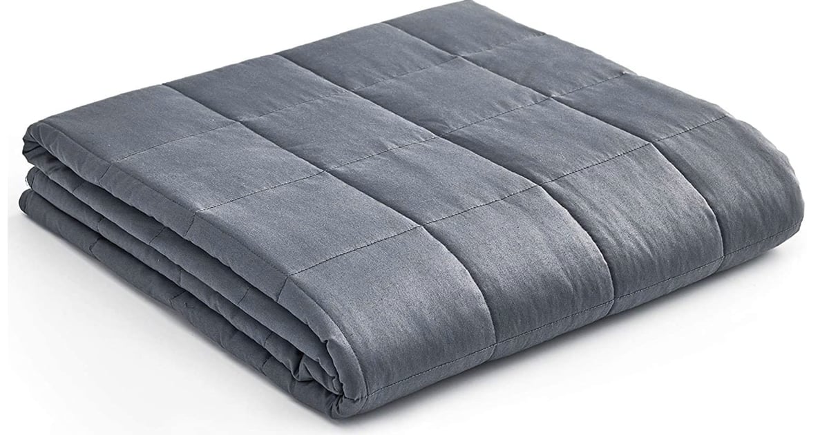 YnM Weighted Blanket | The Best Amazon Prime Day Wellness and Self-Care