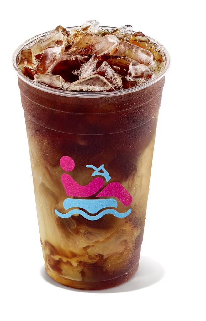 Dunkin's New Summer 2021 Sunrise Batch Iced Coffee