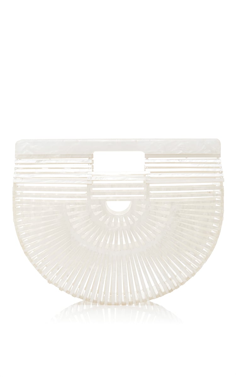 Cult Gaia Bags Cult Gaia Ark Mother-Of-Pearl Mini Bag