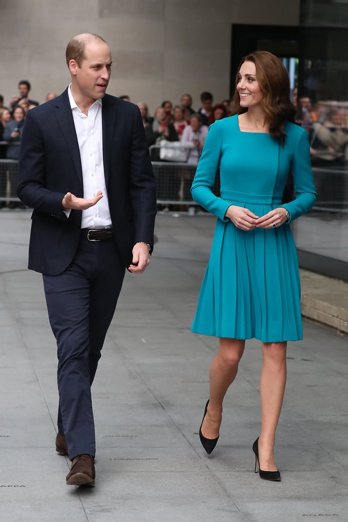 Kate Middleton's Emilia Wickstead Dress November 2018