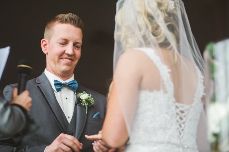 Rainy Wedding in Vancouver