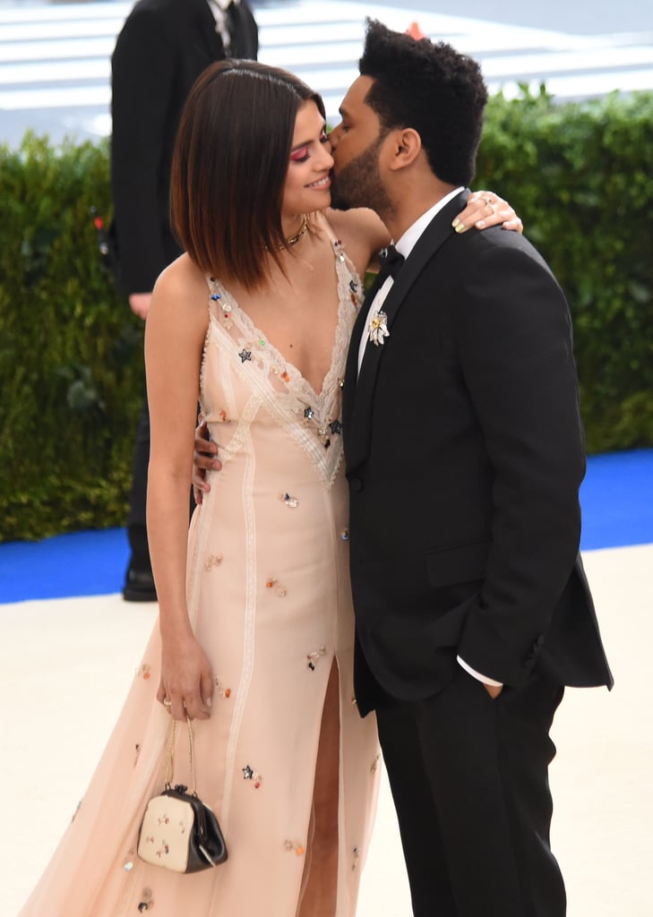 Selena Gomez and The Weeknd, 2017