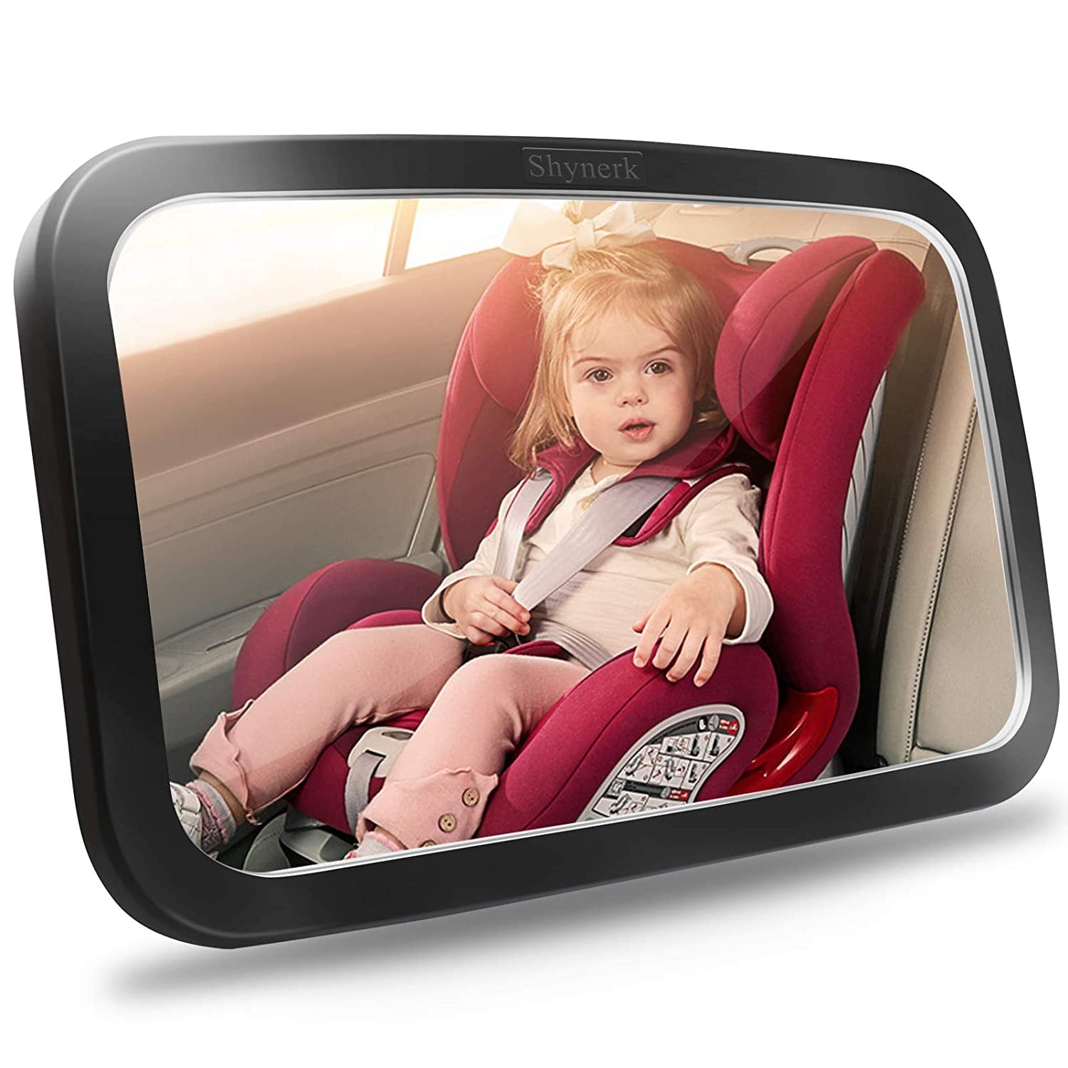 Amazon baby car mirror top