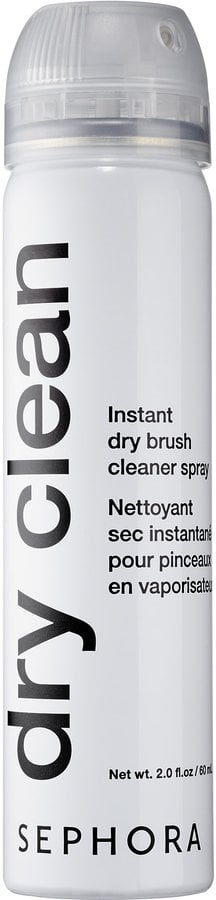 dry clean instant dry brush cleaner spray