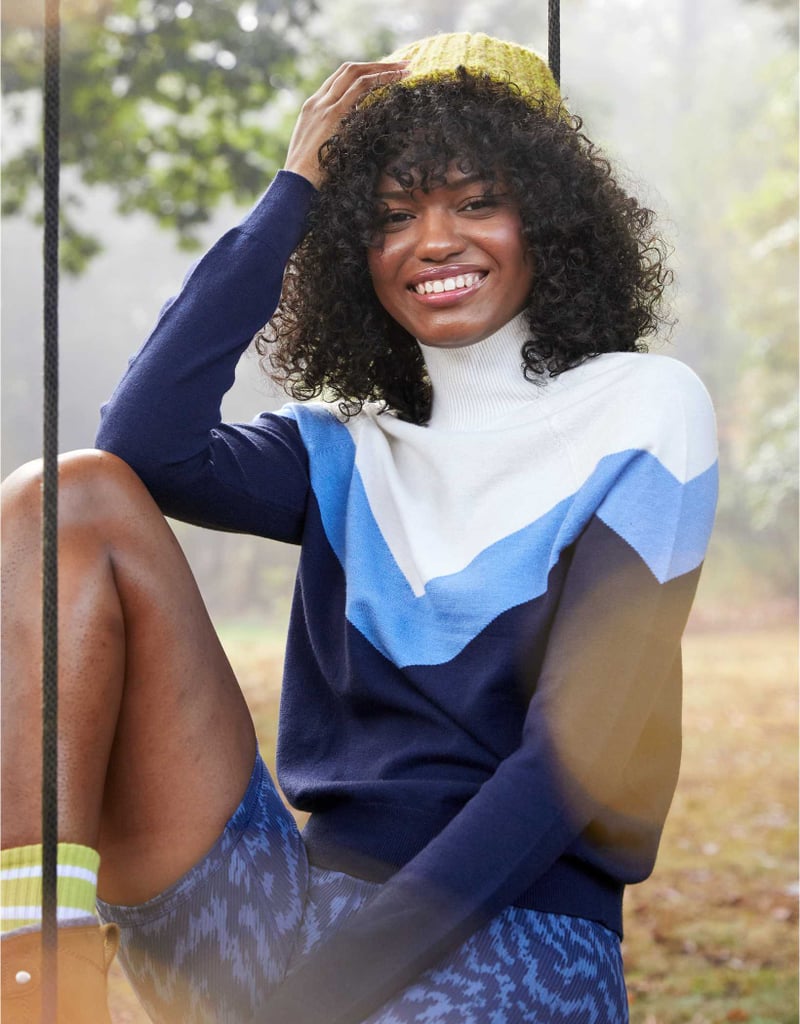 Turtleneck ski sweater new arrivals