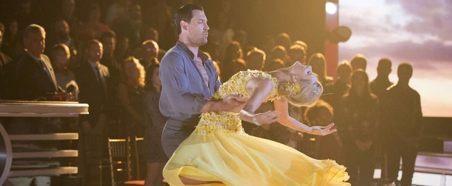 Heather Morris Waltzes on Dancing With the Stars