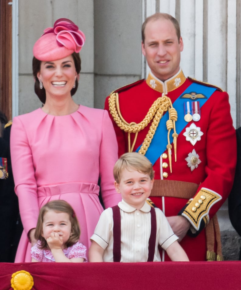 Trooping the Colour Kate and William