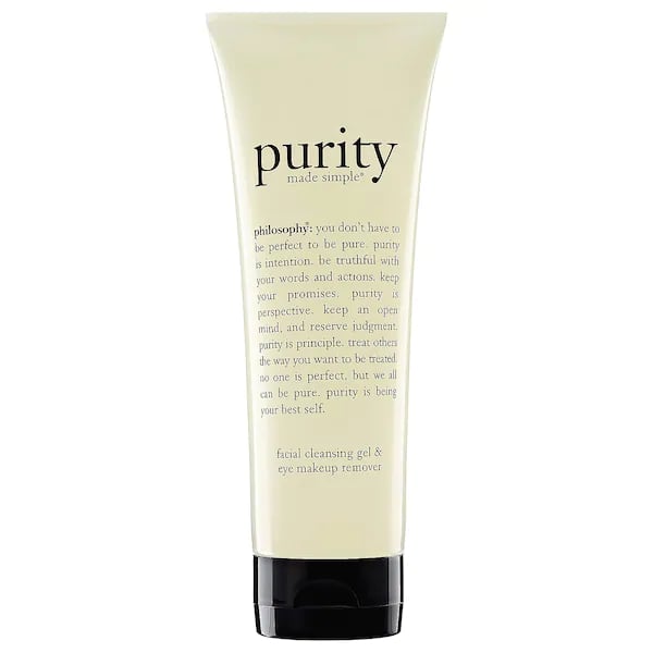 Philosophy Purity Made Simple Facial Cleansing Gel and Eye Makeup Remover