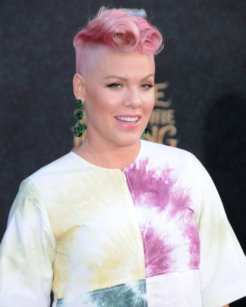 Pink Celebrities With Army Parents POPSUGAR Celebrity Photo 2