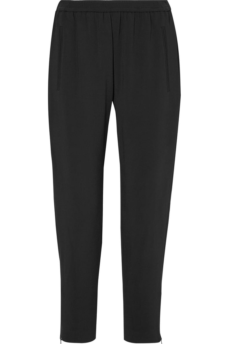 Stella McCartney Cady Straight-Leg Pants