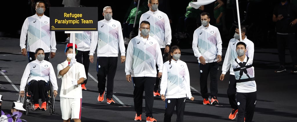 The Order of the Parade of Nations at the 2021 Paralympics
