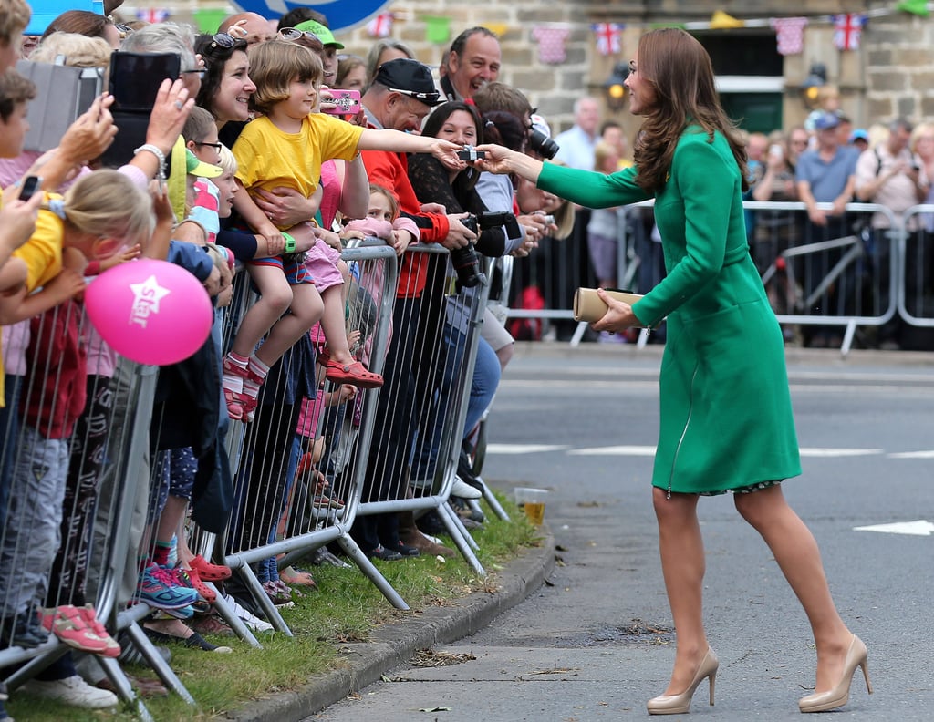 Kate Middleton at Tour de France 2014 | Pictures