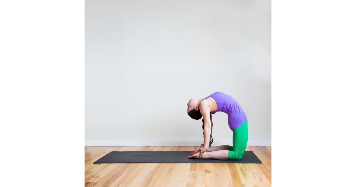 Camel Pose | Yoga Poses to Relieve Congestion | POPSUGAR ...
