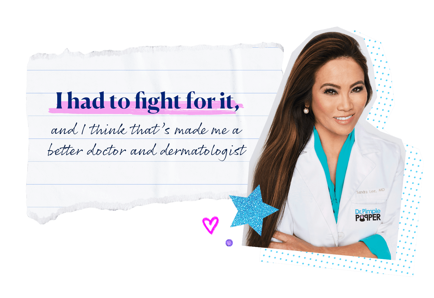 05/2023 Dr. Pimple Popper's Beauty Firsts & Career Evolution