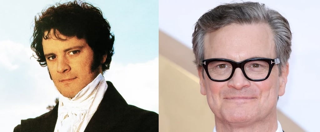 Colin Firth Evolution