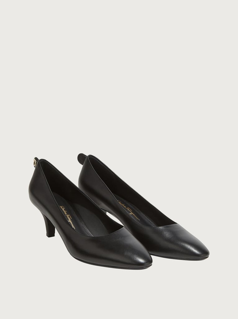 Salvatore Ferragamo Gancini Pump Shoe