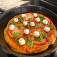 This Cast Iron Sweet Potato Pizza Takes Regular Pizza Up a Notch — and It's So Easy to Make