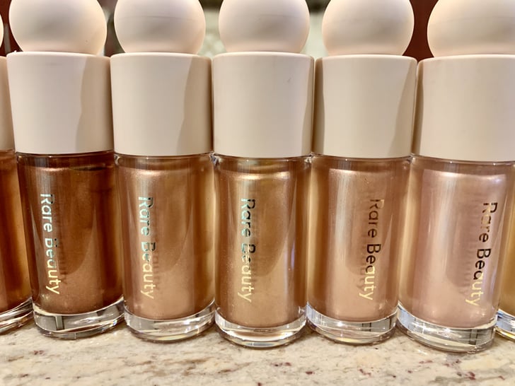 Rare Beauty Positive Light Liquid Luminizer Packaging Selena Gomez's