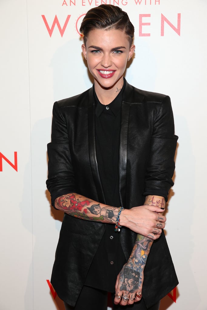 ruby rose pop up parade