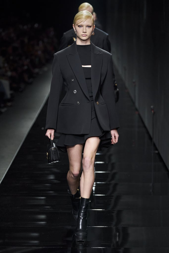 Versace's Fall/Winter 2020 Runway Show at Milan Fashion Week