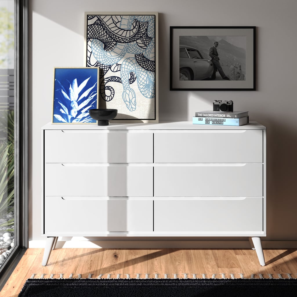 Aubree 6 Drawer Double Dresser