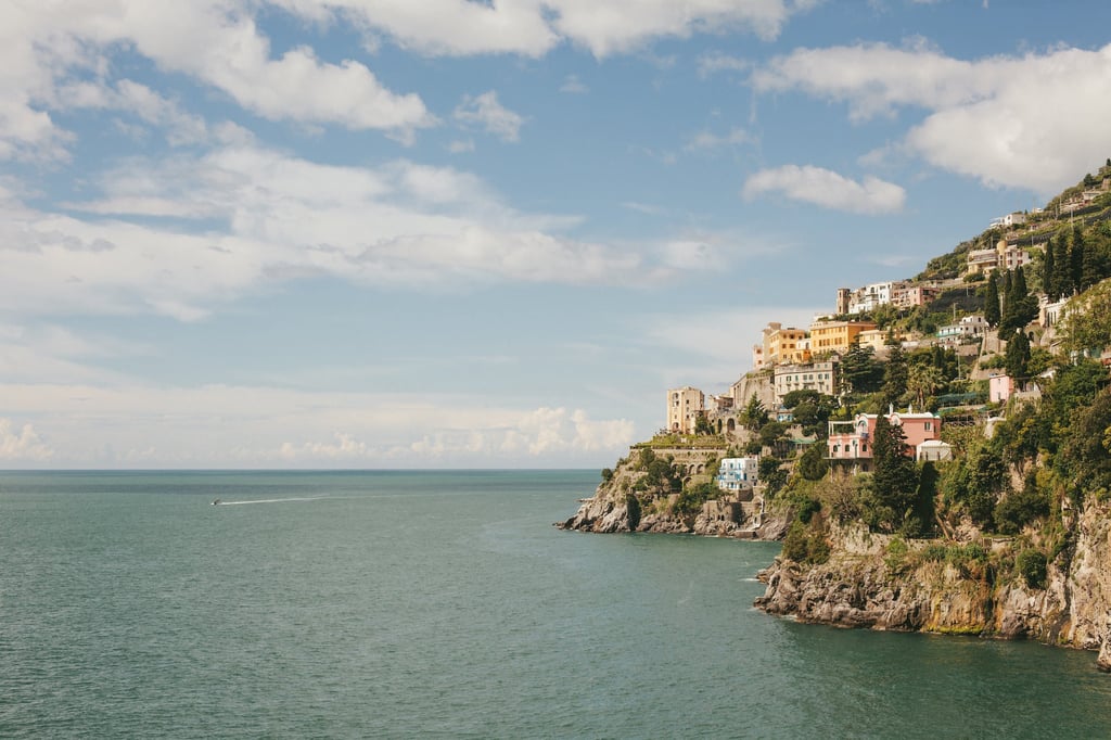 Amalfi Coast Destination Wedding