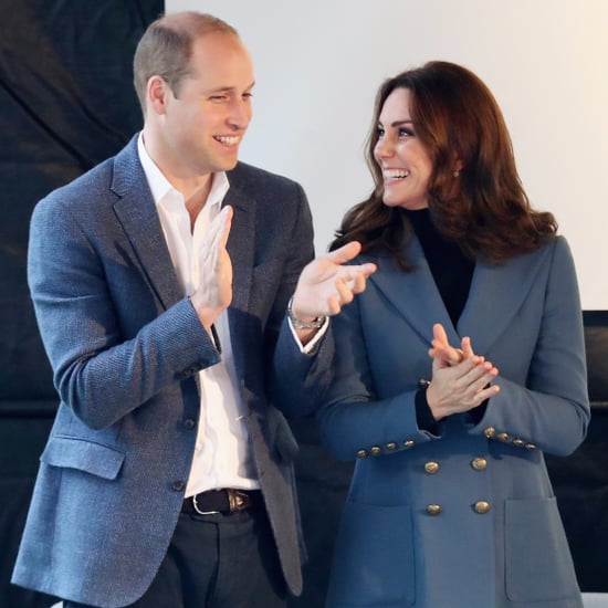 Prince William and Kate Middleton at Coach Core Graduation