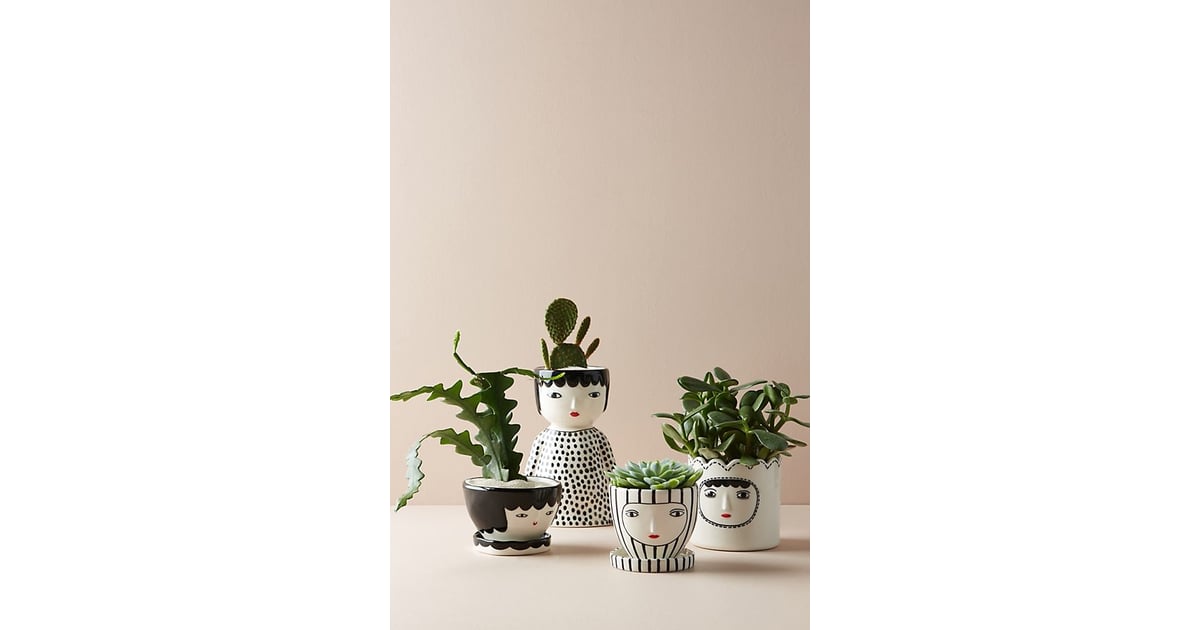 Face Pots Anthropologie Outdoor Summer Collection 2019 POPSUGAR