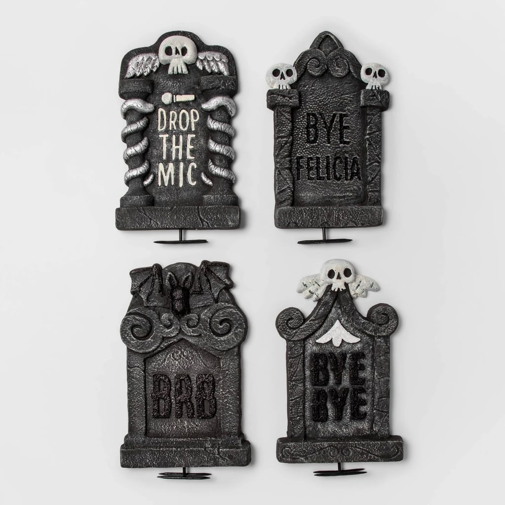 Traditional Tombstone Halloween Decor Target Halloween Decorations