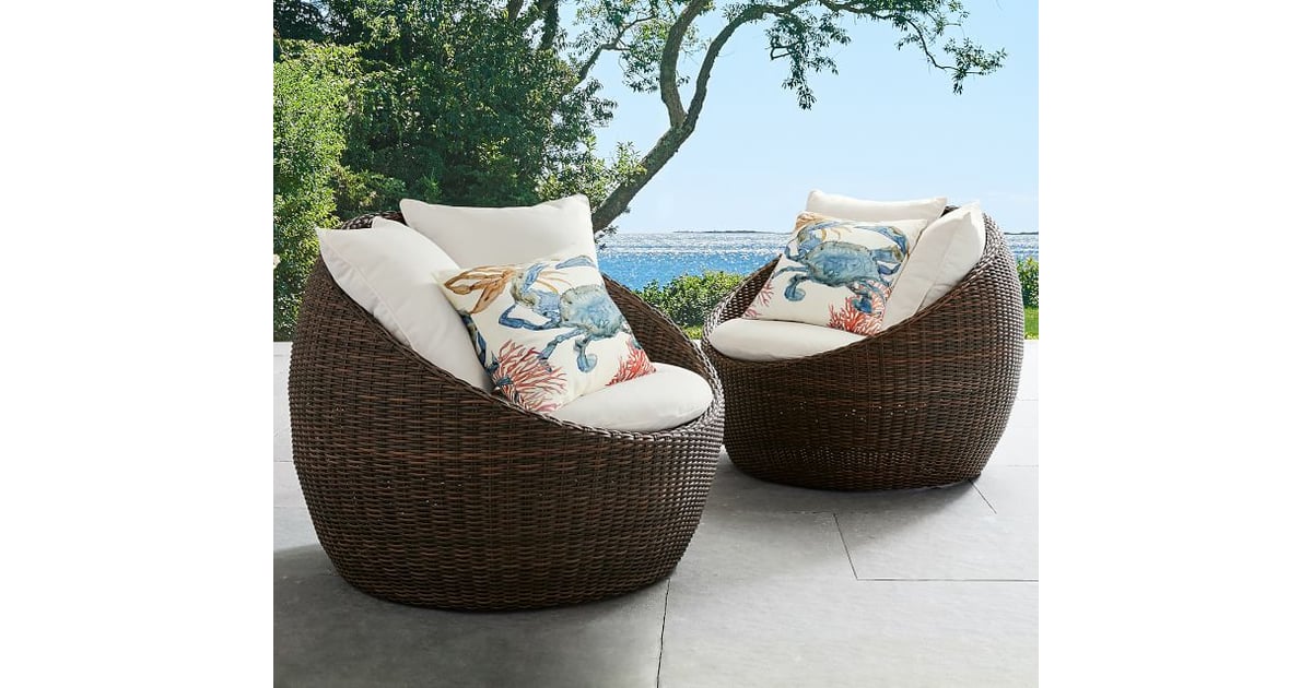 Torrey store papasan chair