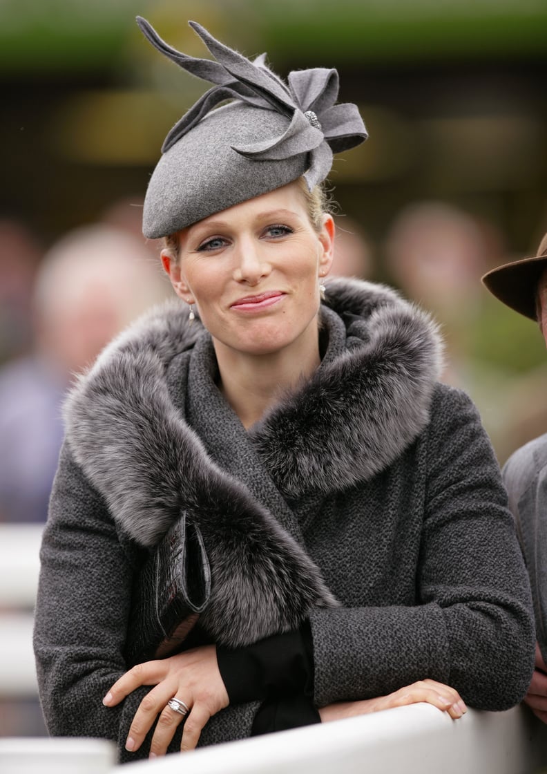 Zara Tindall's Engagement Ring