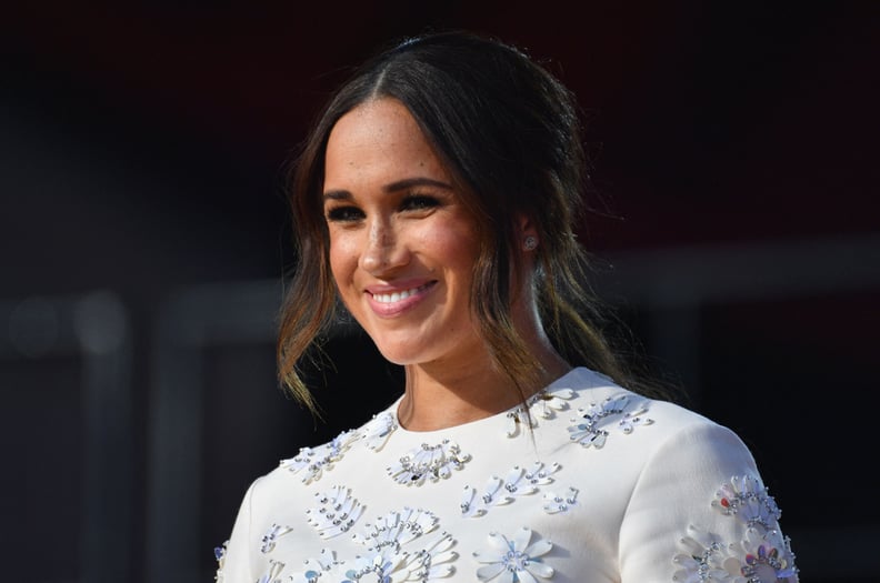 Duchess of Sussex Meghan Markle speaks during the 2021 Global Citizen Live festival at the Great Lawn, Central Park on September 25, 2021 in New York City. (Photo by Angela Weiss / AFP) (Photo by ANGELA WEISS/AFP via Getty Images)