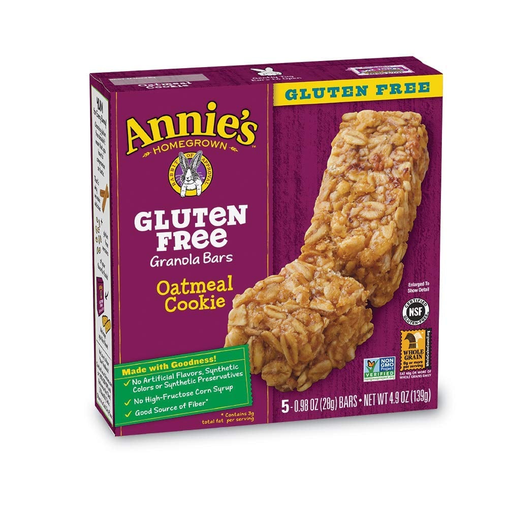 Annie's GlutenFree Chewy Granola Bars Best Snacks For Weight Loss
