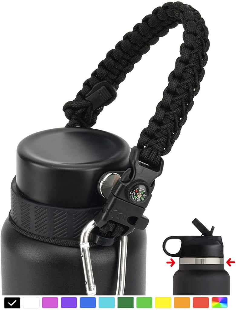 Best Gift For Hikers: QeeCord 2.0 Paracord Handle for Hydroflask