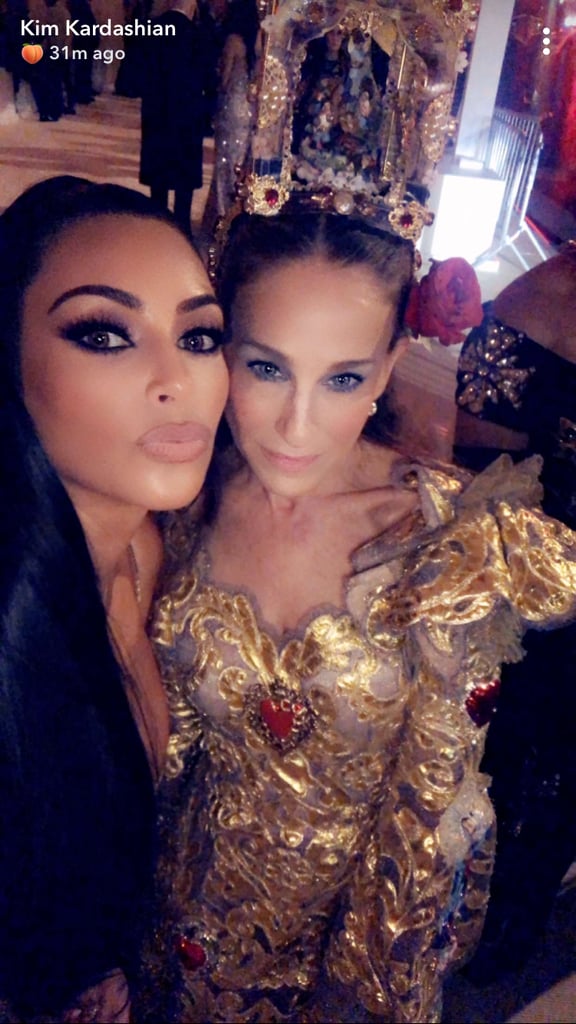 Met Gala Social Media Pictures 2018
