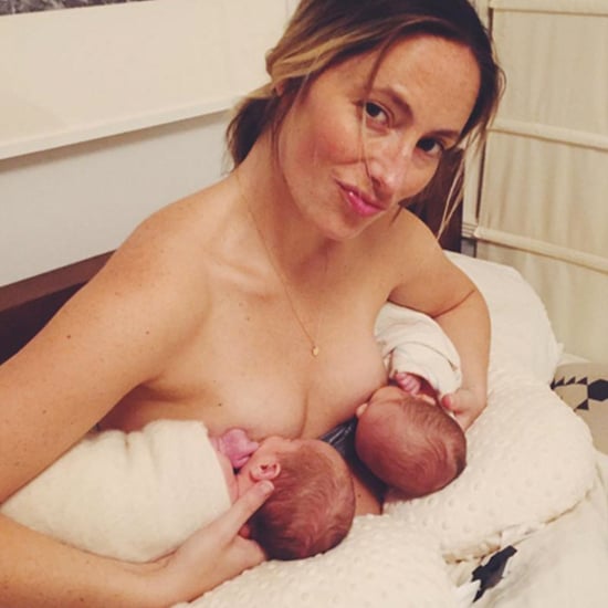 Tandem Breastfeeding Instagram Photo