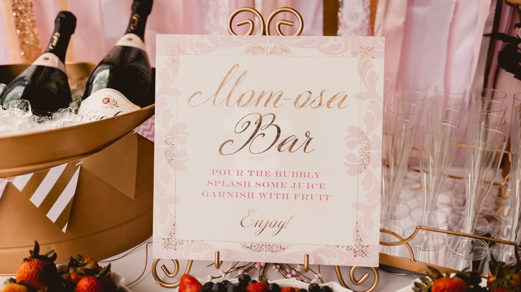 Pink and Gold Baby Shower Ideas