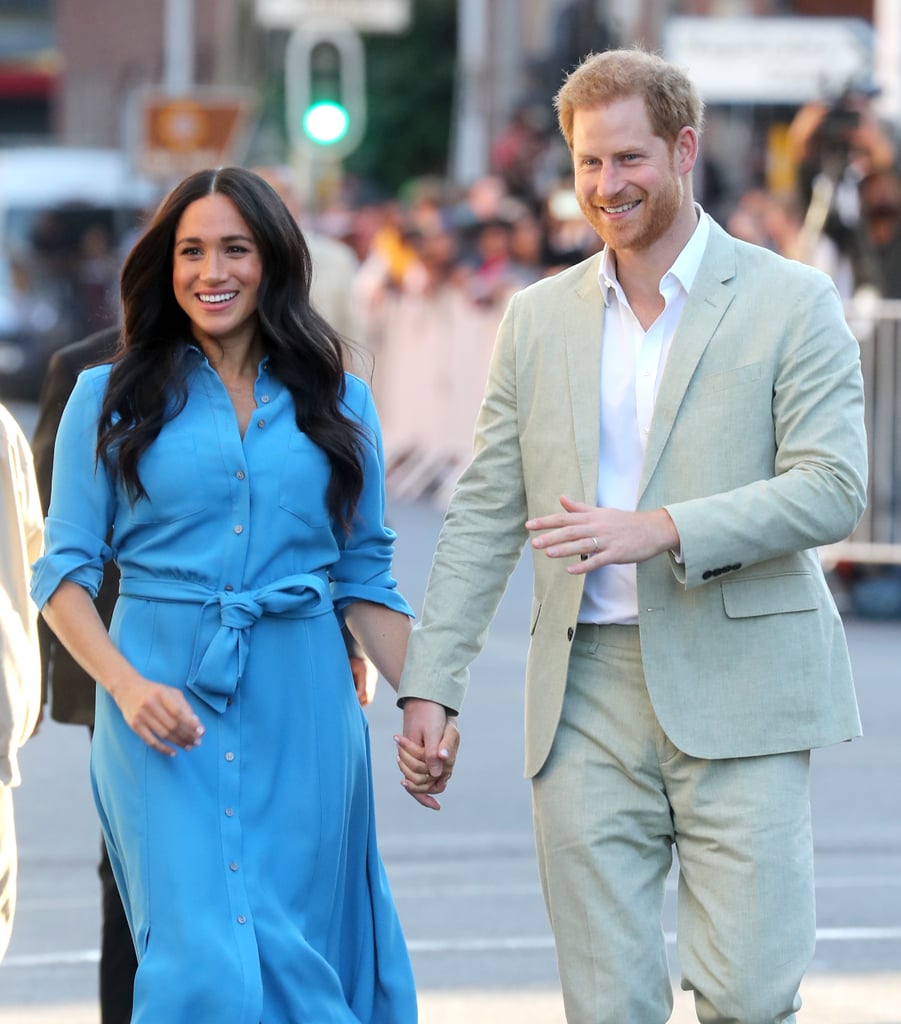 Photos of Meghan Markle and Prince Harry's South Africa Tour