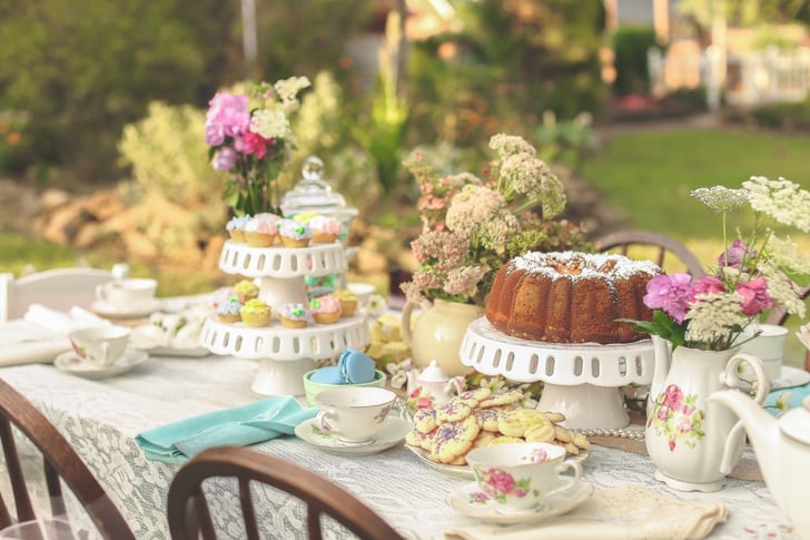 enchanted tea set