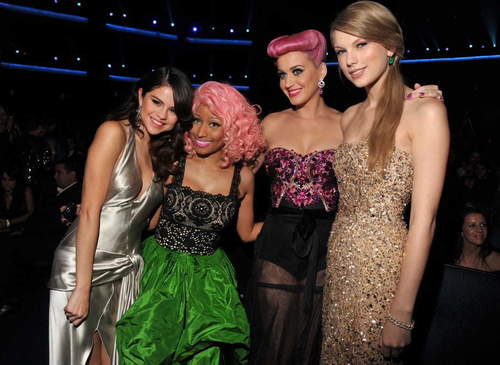 2011: She Hung Out With Selena, Nicki Minaj, and Katy Perry