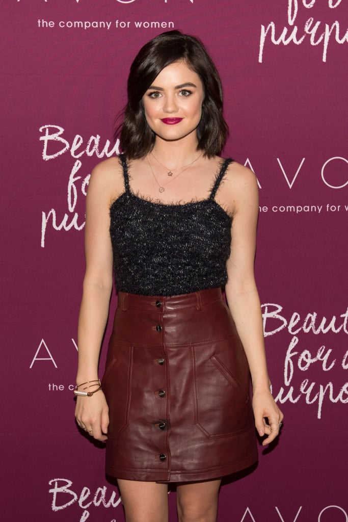 June 14 — Lucy Hale