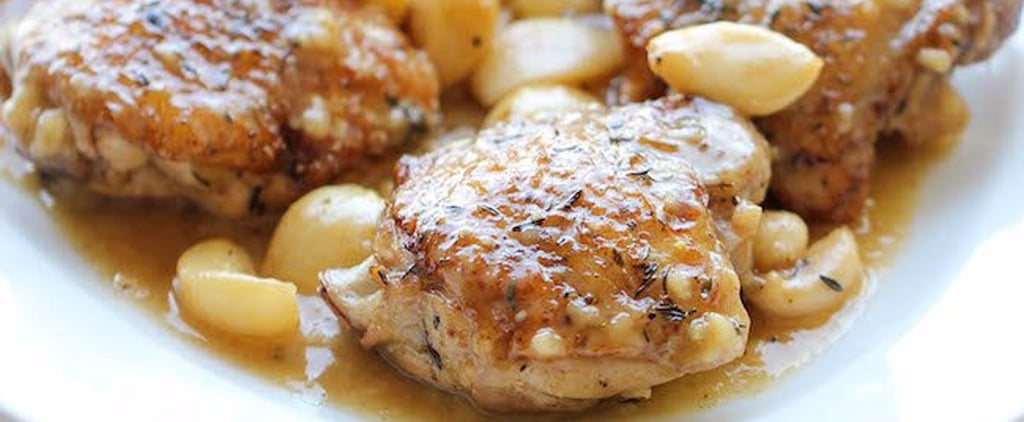 Garlicky Chicken Recipes