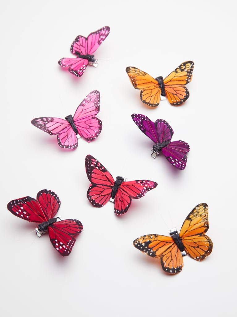 Butterfly Hair Clip 7-Pack ($48)