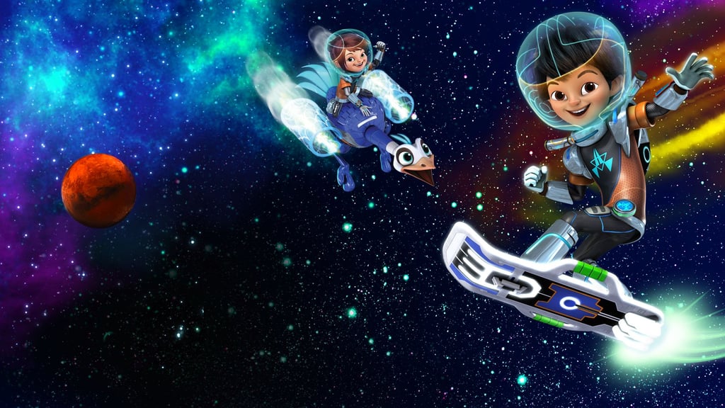 Educational Kids' Shows: "Miles From Tomorrowland"