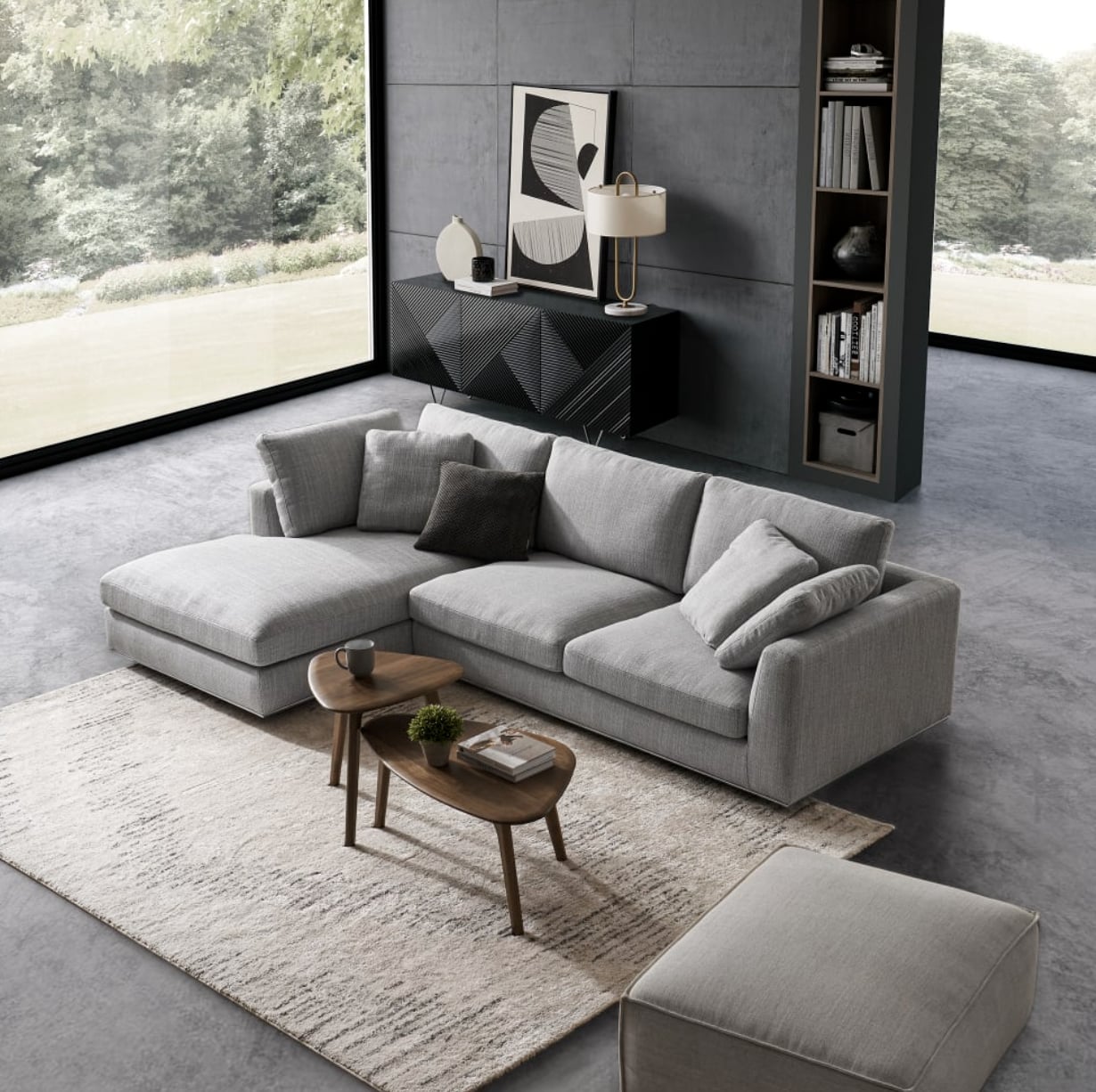 15 Best and Most Comfortable Sectional Sofas 2022 | POPSUGAR Home