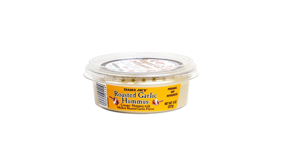 Best Trader Joe's Party Food Roasted Garlic Hummus (2) The Best