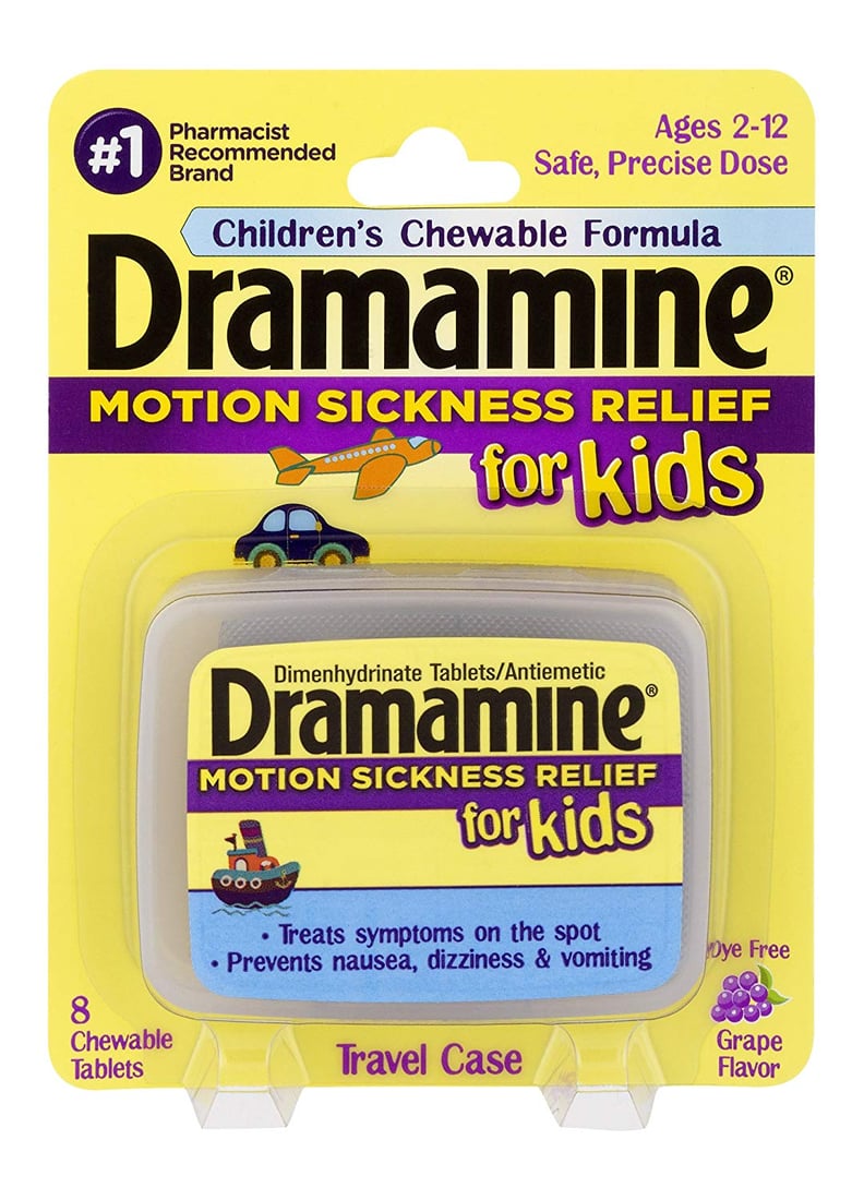 Dramamine Motion Sickness Relief For Kids